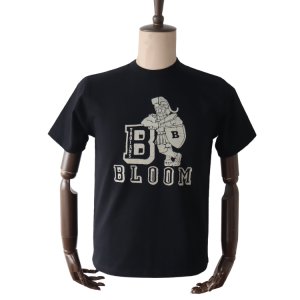 画像2: JELADO/ジェラード AB11209 JELADO”ATHLETIC BRAND”/ジェラード”アスレチックブランド” Bloom Tee/ブルームTee 2025SSコレクションTシャツ フロッキープリント コットン100%