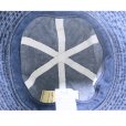 画像8: BUZZ RICKSON'S バズリクソンズ BR02850 HAT, WORKING, DENIM VINTAGE WASHED STENCIL  ARMY デニムハット Hell on Wheels 地獄の車輪 第2機甲師団 U.S. ARMYミリタリー グッズ ハット 帽子