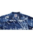 画像5: SUN SURF サンサーフ DK39452 DUKE KAHANAMOKU INDIGO COTTON HAWAIIAN SHIRT “COCONUT PALM & DIAMONDHEAD”ココナッツパーム＆ダイヤモンドヘッド ハワイアンシャツ アロハシャツ 半袖 日本製 made in japan