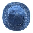 画像5: BUZZ RICKSON'S バズリクソンズ BR02850 HAT, WORKING, DENIM VINTAGE WASHED STENCIL  ARMY デニムハット Hell on Wheels 地獄の車輪 第2機甲師団 U.S. ARMYミリタリー グッズ ハット 帽子