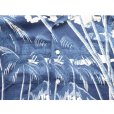 画像8: SUN SURF サンサーフ DK39452 DUKE KAHANAMOKU INDIGO COTTON HAWAIIAN SHIRT “COCONUT PALM & DIAMONDHEAD”ココナッツパーム＆ダイヤモンドヘッド ハワイアンシャツ アロハシャツ 半袖 日本製 made in japan