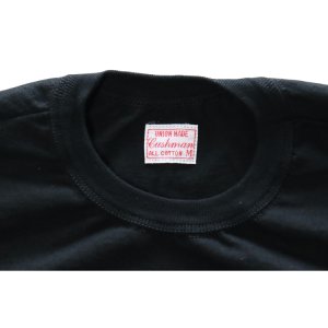 画像6: CUSHMAN クッシュマン SPECIAL POCKET TEE スペシャルポケットTee 天竺Tシャツ 半袖Tシャツ アメカジ カジュアル ドライタッチ ランドリーホール コットン100％ 空紡14番単糸(リサイクル糸) 日本製