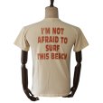 画像3: TOYS McCOY トイズマッコイ TMC2504 CASPER TEE "IT'S SAFE TO SURF" プリントTシャツ キャスパー ビッグウェイブ サーフボード キャバルリーハット 半袖Tシャツ コットン 100% 日本製