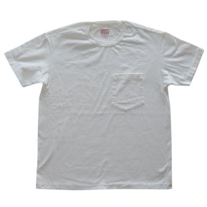 画像14: CUSHMAN クッシュマン SPECIAL POCKET TEE スペシャルポケットTee 天竺Tシャツ 半袖Tシャツ アメカジ カジュアル ドライタッチ ランドリーホール コットン100％ 空紡14番単糸(リサイクル糸) 日本製