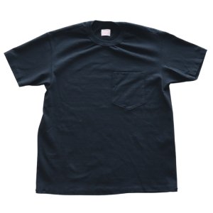 画像4: CUSHMAN クッシュマン SPECIAL POCKET TEE スペシャルポケットTee 天竺Tシャツ 半袖Tシャツ アメカジ カジュアル ドライタッチ ランドリーホール コットン100％ 空紡14番単糸(リサイクル糸) 日本製