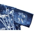画像7: SUN SURF サンサーフ DK39452 DUKE KAHANAMOKU INDIGO COTTON HAWAIIAN SHIRT “COCONUT PALM & DIAMONDHEAD”ココナッツパーム＆ダイヤモンドヘッド ハワイアンシャツ アロハシャツ 半袖 日本製 made in japan