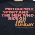 画像12: TOYS McCOY トイズマッコイ TMC2510 ON ANY SUNDAY TEE " ON ANY SUNDAY 71 "スティーブ・マックイーン ハーヴィー・マッシュマン ダートレース 半袖Tシャツ コットン 100% 日本製