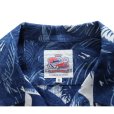画像6: SUN SURF サンサーフ DK39452 DUKE KAHANAMOKU INDIGO COTTON HAWAIIAN SHIRT “COCONUT PALM & DIAMONDHEAD”ココナッツパーム＆ダイヤモンドヘッド ハワイアンシャツ アロハシャツ 半袖 日本製 made in japan