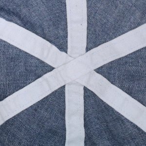 画像9: BUZZ RICKSON'S バズリクソンズ BR02850 HAT, WORKING, DENIM VINTAGE WASHED STENCIL  ARMY デニムハット Hell on Wheels 地獄の車輪 第2機甲師団 U.S. ARMYミリタリー グッズ ハット 帽子