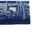 画像10: SUN SURF サンサーフ DK39452 DUKE KAHANAMOKU INDIGO COTTON HAWAIIAN SHIRT “COCONUT PALM & DIAMONDHEAD”ココナッツパーム＆ダイヤモンドヘッド ハワイアンシャツ アロハシャツ 半袖 日本製 made in japan