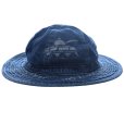 画像3: BUZZ RICKSON'S バズリクソンズ BR02850 HAT, WORKING, DENIM VINTAGE WASHED STENCIL  ARMY デニムハット Hell on Wheels 地獄の車輪 第2機甲師団 U.S. ARMYミリタリー グッズ ハット 帽子