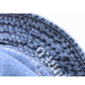 画像6: BUZZ RICKSON'S バズリクソンズ BR02850 HAT, WORKING, DENIM VINTAGE WASHED STENCIL  ARMY デニムハット Hell on Wheels 地獄の車輪 第2機甲師団 U.S. ARMYミリタリー グッズ ハット 帽子