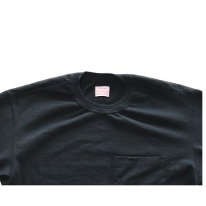 画像5: CUSHMAN クッシュマン SPECIAL POCKET TEE スペシャルポケットTee 天竺Tシャツ 半袖Tシャツ アメカジ カジュアル ドライタッチ ランドリーホール コットン100％ 空紡14番単糸(リサイクル糸) 日本製