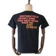 画像3: TOYS McCOY トイズマッコイ TMC2510 ON ANY SUNDAY TEE " ON ANY SUNDAY 71 "スティーブ・マックイーン ハーヴィー・マッシュマン ダートレース 半袖Tシャツ コットン 100% 日本製