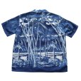 画像11: SUN SURF サンサーフ DK39452 DUKE KAHANAMOKU INDIGO COTTON HAWAIIAN SHIRT “COCONUT PALM & DIAMONDHEAD”ココナッツパーム＆ダイヤモンドヘッド ハワイアンシャツ アロハシャツ 半袖 日本製 made in japan