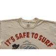 画像5: TOYS McCOY トイズマッコイ TMC2504 CASPER TEE "IT'S SAFE TO SURF" プリントTシャツ キャスパー ビッグウェイブ サーフボード キャバルリーハット 半袖Tシャツ コットン 100% 日本製