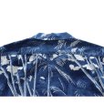 画像12: SUN SURF サンサーフ DK39452 DUKE KAHANAMOKU INDIGO COTTON HAWAIIAN SHIRT “COCONUT PALM & DIAMONDHEAD”ココナッツパーム＆ダイヤモンドヘッド ハワイアンシャツ アロハシャツ 半袖 日本製 made in japan