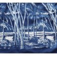 画像13: SUN SURF サンサーフ DK39452 DUKE KAHANAMOKU INDIGO COTTON HAWAIIAN SHIRT “COCONUT PALM & DIAMONDHEAD”ココナッツパーム＆ダイヤモンドヘッド ハワイアンシャツ アロハシャツ 半袖 日本製 made in japan