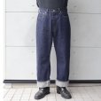 画像2: JELADO ジェラード JP94313 55Denim 313XX Denim Pants STANDARD COLLECTION 白タグ ホワイトタグデニム ジーパン LASTRESORT DENIM 伝家の宝刀 1950年代 made in japan 国産ジーンズ 5pocket 5ポケット (2)