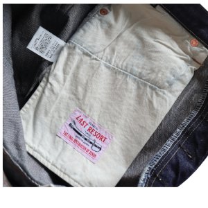 画像10: JELADO ジェラード JP94313 55Denim 313XX Denim Pants STANDARD COLLECTION 白タグ ホワイトタグデニム ジーパン LASTRESORT DENIM 伝家の宝刀 1950年代 made in japan 国産ジーンズ 5pocket 5ポケット