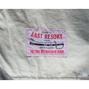 画像11: JELADO ジェラード JP94313 55Denim 313XX Denim Pants STANDARD COLLECTION 白タグ ホワイトタグデニム ジーパン LASTRESORT DENIM 伝家の宝刀 1950年代 made in japan 国産ジーンズ 5pocket 5ポケット