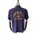 画像3: BUZZ RICKSON'S バズリクソンズ BR39510 U.S. NAVY RAYON LINEN OPEN SHIRT with CHAIN EMBROIDERED 1950年代 アメリカ海軍 駆逐艦 DD-574ジョン・ロジャース 退役軍人局パッチ レーヨンリネン オープンシャツ