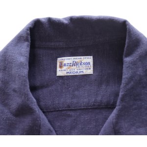 画像12: BUZZ RICKSON'S バズリクソンズ BR39510 U.S. NAVY RAYON LINEN OPEN SHIRT with CHAIN EMBROIDERED 1950年代 アメリカ海軍 駆逐艦 DD-574ジョン・ロジャース 退役軍人局パッチ レーヨンリネン オープンシャツ