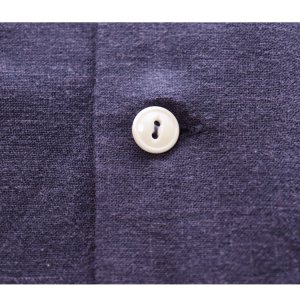 画像14: BUZZ RICKSON'S バズリクソンズ BR39510 U.S. NAVY RAYON LINEN OPEN SHIRT with CHAIN EMBROIDERED 1950年代 アメリカ海軍 駆逐艦 DD-574ジョン・ロジャース 退役軍人局パッチ レーヨンリネン オープンシャツ