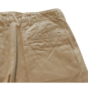 画像14: BUZZ RICKSON'S バズリクソンズ BR52381 EARLY MILITARY CHINOS (MOD.) 1945 MODEL SHORTS 短パン ショーツ 1945年型ミリタリーチノ U.S. ARMY ジッパーフライ 東洋エンタープライズ 日本製