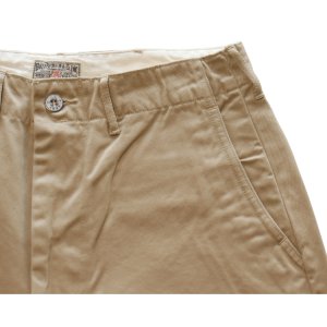 画像5: BUZZ RICKSON'S バズリクソンズ BR52381 EARLY MILITARY CHINOS (MOD.) 1945 MODEL SHORTS 短パン ショーツ 1945年型ミリタリーチノ U.S. ARMY ジッパーフライ 東洋エンタープライズ 日本製