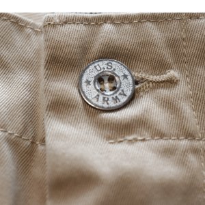 画像7: BUZZ RICKSON'S バズリクソンズ BR52381 EARLY MILITARY CHINOS (MOD.) 1945 MODEL SHORTS 短パン ショーツ 1945年型ミリタリーチノ U.S. ARMY ジッパーフライ 東洋エンタープライズ 日本製