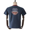 画像3: DELUXEWARE デラックスウエア ANCHOR DXTS-2503 ヘビーオンスTシャツ 高密度天竺生地 12.5オンス ハードニット リンガープリントT 最高強度 DXTシリーズ コットン100％ 日本製
