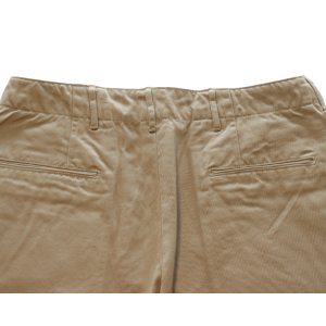 画像13: BUZZ RICKSON'S バズリクソンズ BR52381 EARLY MILITARY CHINOS (MOD.) 1945 MODEL SHORTS 短パン ショーツ 1945年型ミリタリーチノ U.S. ARMY ジッパーフライ 東洋エンタープライズ 日本製