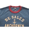 画像6: DELUXEWARE デラックスウエア ANCHOR DXTS-2503 ヘビーオンスTシャツ 高密度天竺生地 12.5オンス ハードニット リンガープリントT 最高強度 DXTシリーズ コットン100％ 日本製