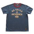 画像4: DELUXEWARE デラックスウエア ANCHOR DXTS-2503 ヘビーオンスTシャツ 高密度天竺生地 12.5オンス ハードニット リンガープリントT 最高強度 DXTシリーズ コットン100％ 日本製