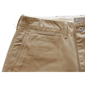 画像4: BUZZ RICKSON'S バズリクソンズ BR52381 EARLY MILITARY CHINOS (MOD.) 1945 MODEL SHORTS 短パン ショーツ 1945年型ミリタリーチノ U.S. ARMY ジッパーフライ 東洋エンタープライズ 日本製