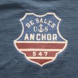 画像12: DELUXEWARE デラックスウエア ANCHOR DXTS-2503 ヘビーオンスTシャツ 高密度天竺生地 12.5オンス ハードニット リンガープリントT 最高強度 DXTシリーズ コットン100％ 日本製