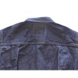 画像14: CUSHMAN  クッシュマン 21393 13.5oz. XX DENIM FIRST MODEL 1st Type Gジャン デニムジャケット CUSHMANオリジナルタックボタン 山羊革パッチ 鉄製2本針SOLIDE針刺しバックル ONE WASH ワンウォッシュ
