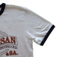 画像6: STUDIO D'ARTISAN ステュディオダルチザン 8177 “リンガープリントTシャツ” アメカジ  Tシャツ リンガーTシャツ 半袖Tシャツ トップス コットン１００％ MADE IN JAPAN 日本製