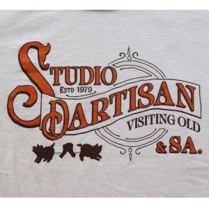 画像8: STUDIO D'ARTISAN ステュディオダルチザン 8177 “リンガープリントTシャツ” アメカジ  Tシャツ リンガーTシャツ 半袖Tシャツ トップス コットン１００％ MADE IN JAPAN 日本製