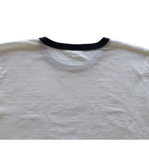 画像11: STUDIO D'ARTISAN ステュディオダルチザン 8177 “リンガープリントTシャツ” アメカジ  Tシャツ リンガーTシャツ 半袖Tシャツ トップス コットン１００％ MADE IN JAPAN 日本製