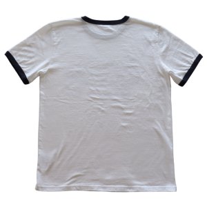 画像10: STUDIO D'ARTISAN ステュディオダルチザン 8177 “リンガープリントTシャツ” アメカジ  Tシャツ リンガーTシャツ 半袖Tシャツ トップス コットン１００％ MADE IN JAPAN 日本製