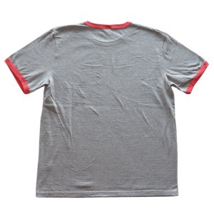 画像13: STUDIO D'ARTISAN ステュディオダルチザン 8177 “リンガープリントTシャツ” アメカジ  Tシャツ リンガーTシャツ 半袖Tシャツ トップス コットン１００％ MADE IN JAPAN 日本製