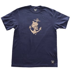 画像9: DALEE'S&CO ダリーズ by DELUXEWARE バイ デラックスウエア RGT2025-A SEAMAN シーマン 1920年代 7oz超伸縮 クラシックTシャツ 半袖Tシャツ 7oz吊天竺 コットン100％ madeinjapan 日本製