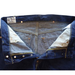 画像11: STUDIO D'ARTISAN ステュディオダルチザン SD-DO1 15oz天然藍レギュラーストレート   ファーストモデル ヴィンテージ仕様 セルヴィッジ・ジーンズ 徳島蓼正藍 カセ染め日本製 madeinjapan