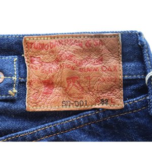 画像18: STUDIO D'ARTISAN ステュディオダルチザン SD-DO1 15oz天然藍レギュラーストレート   ファーストモデル ヴィンテージ仕様 セルヴィッジ・ジーンズ 徳島蓼正藍 カセ染め日本製 madeinjapan