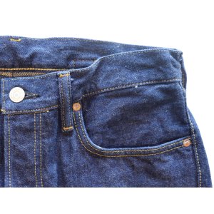 画像8: STUDIO D'ARTISAN ステュディオダルチザン SD-DO1 15oz天然藍レギュラーストレート   ファーストモデル ヴィンテージ仕様 セルヴィッジ・ジーンズ 徳島蓼正藍 カセ染め日本製 madeinjapan