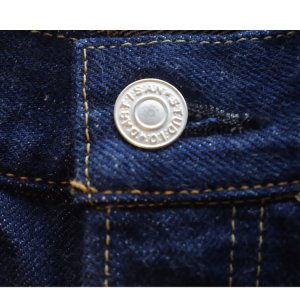 画像9: STUDIO D'ARTISAN ステュディオダルチザン SD-DO1 15oz天然藍レギュラーストレート   ファーストモデル ヴィンテージ仕様 セルヴィッジ・ジーンズ 徳島蓼正藍 カセ染め日本製 madeinjapan