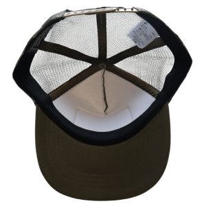 画像11: STUDIO D'ARTISAN ステュディオダルチザン 7572 メッシュキャップ メンズ レディース ユニセックス 帽子 NY.ネイビー AG.アーミーグリーン ワッペン スナップバック アジャスターアメカジスタイル 