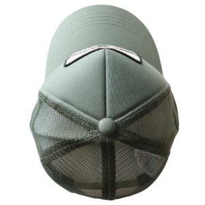 画像9: STUDIO D'ARTISAN ステュディオダルチザン 7572 メッシュキャップ メンズ レディース ユニセックス 帽子 NY.ネイビー AG.アーミーグリーン ワッペン スナップバック アジャスターアメカジスタイル 